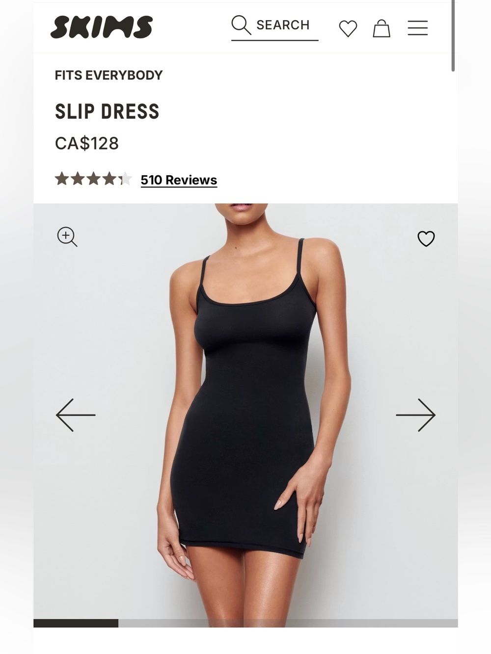 SKIMS fits everybody slip dress